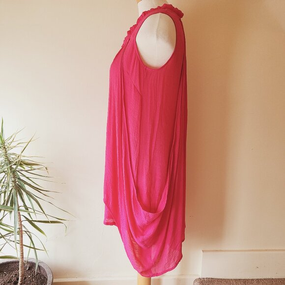 Picadilly Canada Flowy Layered Sleeveless Dress - Picture 5 of 9